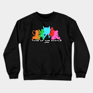 Valkyrie Silhouettes Crewneck Sweatshirt